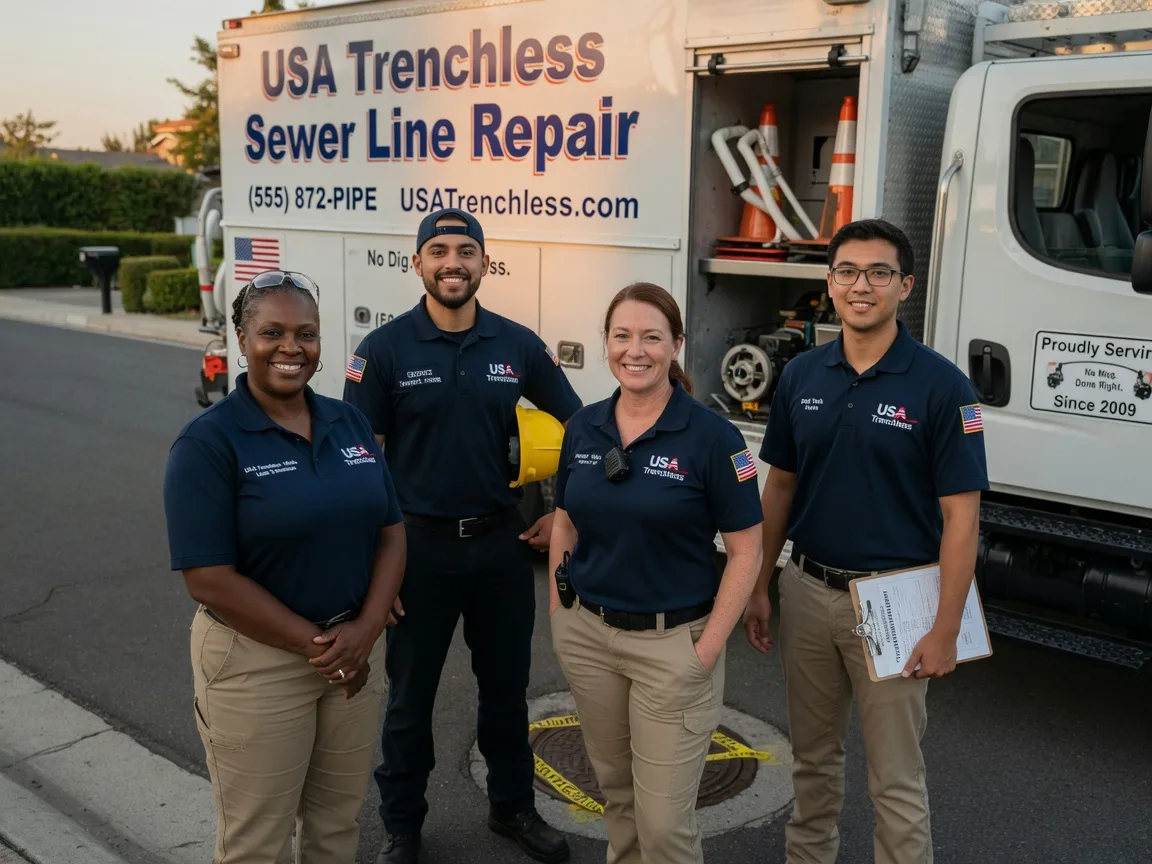 Sewer Line Repair company in Newtonsville, OH